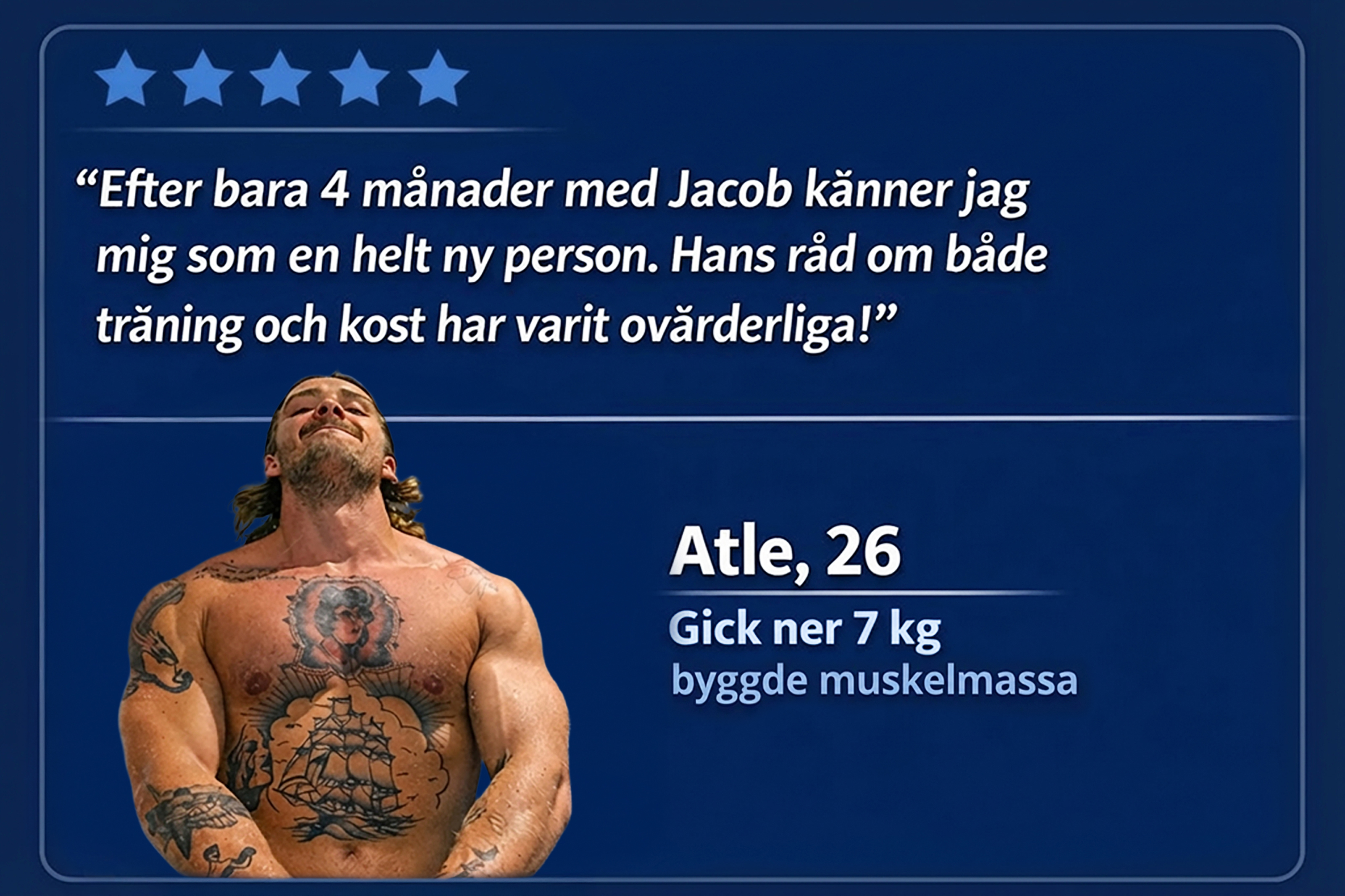 Atle, 26